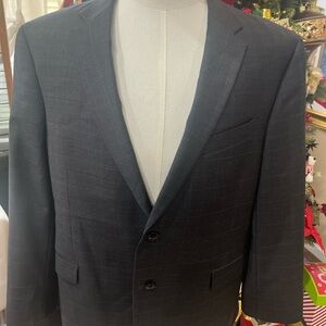 Tommy Hilfiger Charcoal Gray Men's Blazer